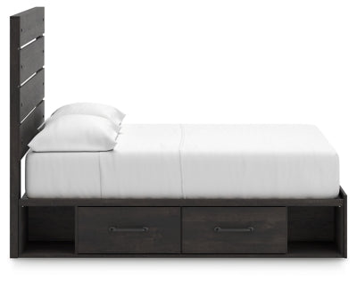 Hollivern Bed - Great Lake Furnishings  (MI)