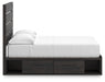 Hollivern Bed - Great Lake Furnishings  (MI)