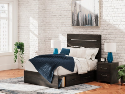 Hollivern Bed - Great Lake Furnishings  (MI)