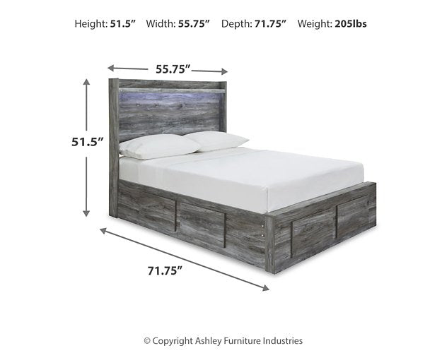 Baystorm Storage Bed - Great Lake Furnishings  (MI)