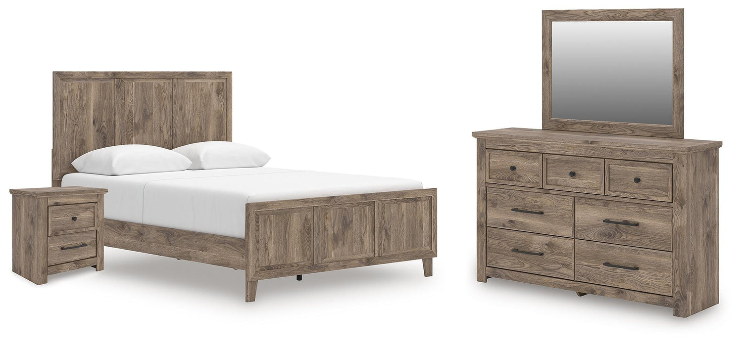 Rusticott Bedroom Set - Great Lake Furnishings  (MI)