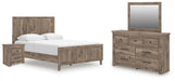 Rusticott Bedroom Set - Great Lake Furnishings  (MI)