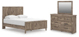 Rusticott Bedroom Set - Great Lake Furnishings  (MI)