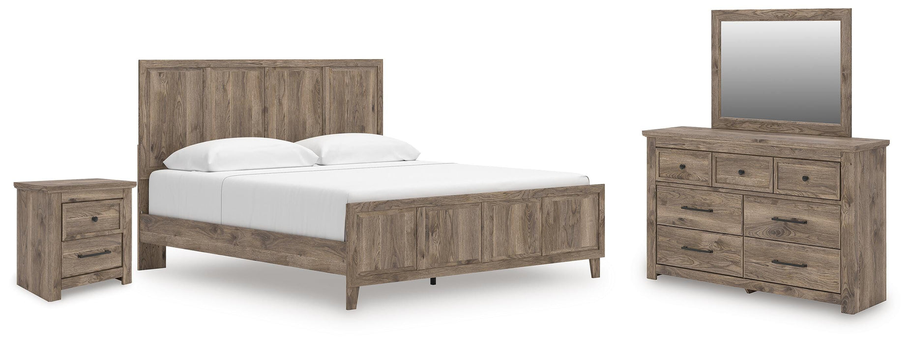 Rusticott Bedroom Set - Great Lake Furnishings  (MI)