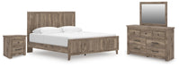 Rusticott Bedroom Set - Great Lake Furnishings  (MI)