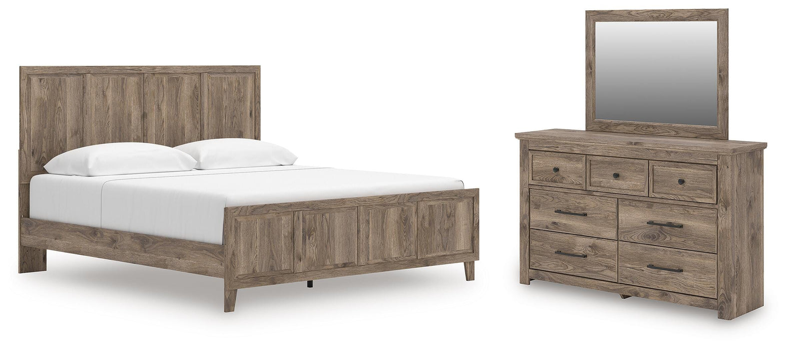 Rusticott Bedroom Set - Great Lake Furnishings  (MI)