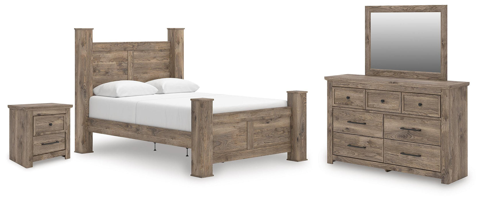 Rusticott Bedroom Set - Great Lake Furnishings  (MI)