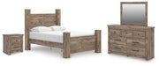 Rusticott Bedroom Set - Great Lake Furnishings  (MI)