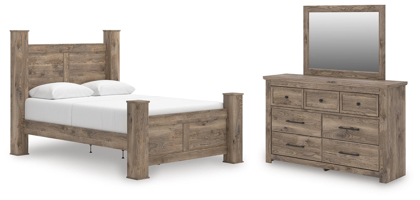Rusticott Bedroom Set - Great Lake Furnishings  (MI)