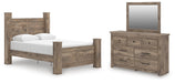 Rusticott Bedroom Set - Great Lake Furnishings  (MI)