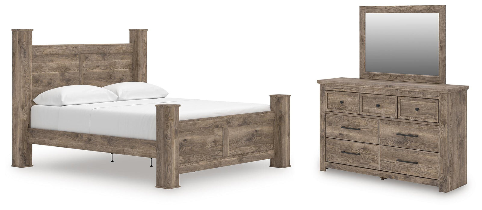 Rusticott Bedroom Set - Great Lake Furnishings  (MI)