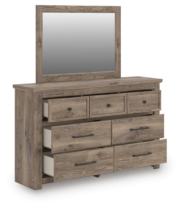 Rusticott Bedroom Set - Great Lake Furnishings  (MI)