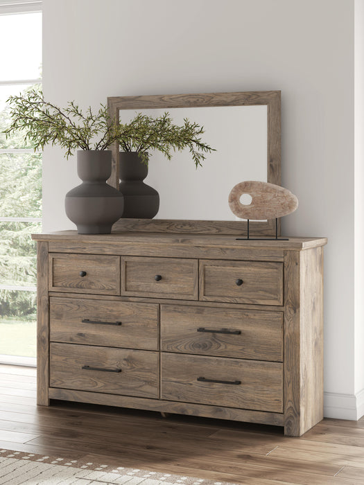 Rusticott Bedroom Set - Great Lake Furnishings  (MI)