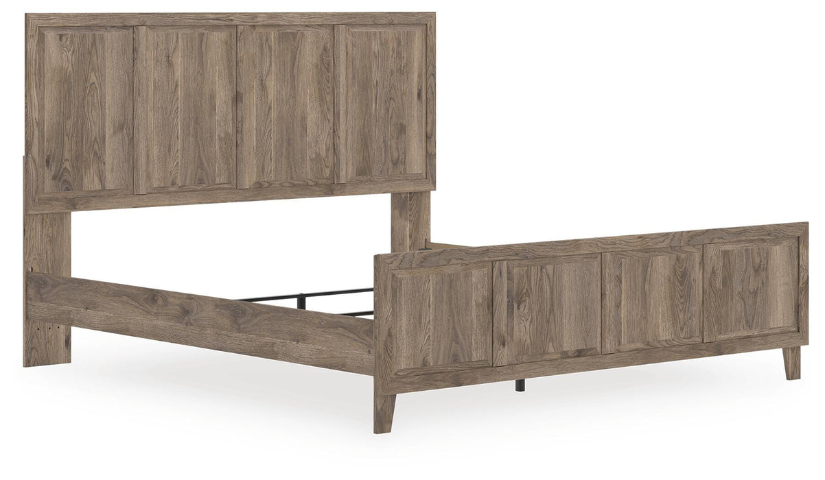 Rusticott Bedroom Set - Great Lake Furnishings  (MI)