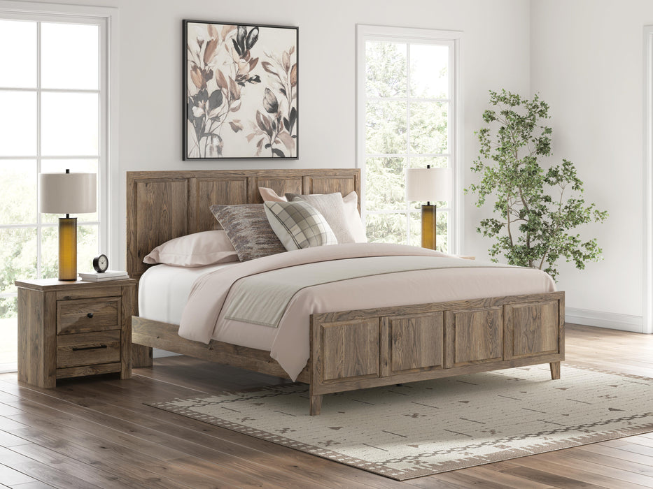 Rusticott Bedroom Set - Great Lake Furnishings  (MI)