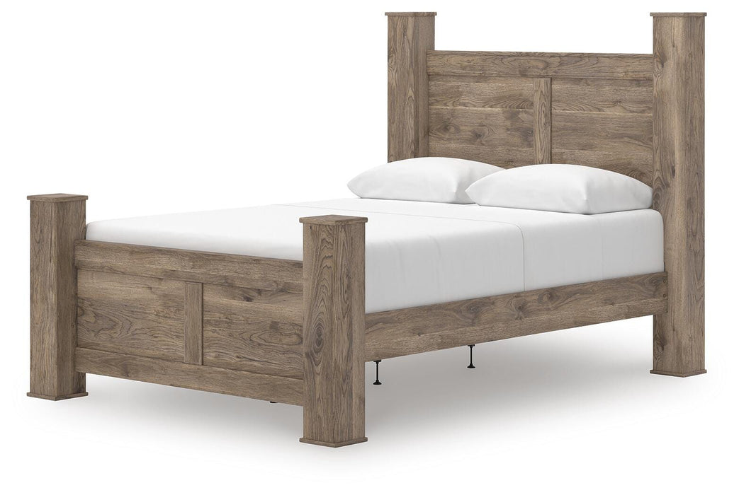 Rusticott Bedroom Set - Great Lake Furnishings  (MI)