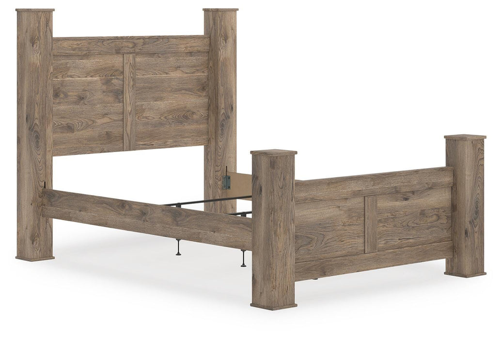 Rusticott Bedroom Set - Great Lake Furnishings  (MI)