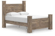 Rusticott Bedroom Set - Great Lake Furnishings  (MI)