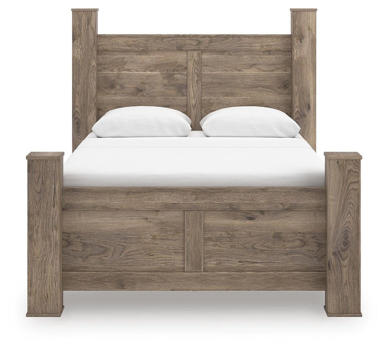 Rusticott Bedroom Set - Great Lake Furnishings  (MI)