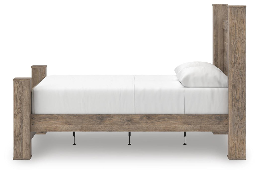 Rusticott Bedroom Set - Great Lake Furnishings  (MI)