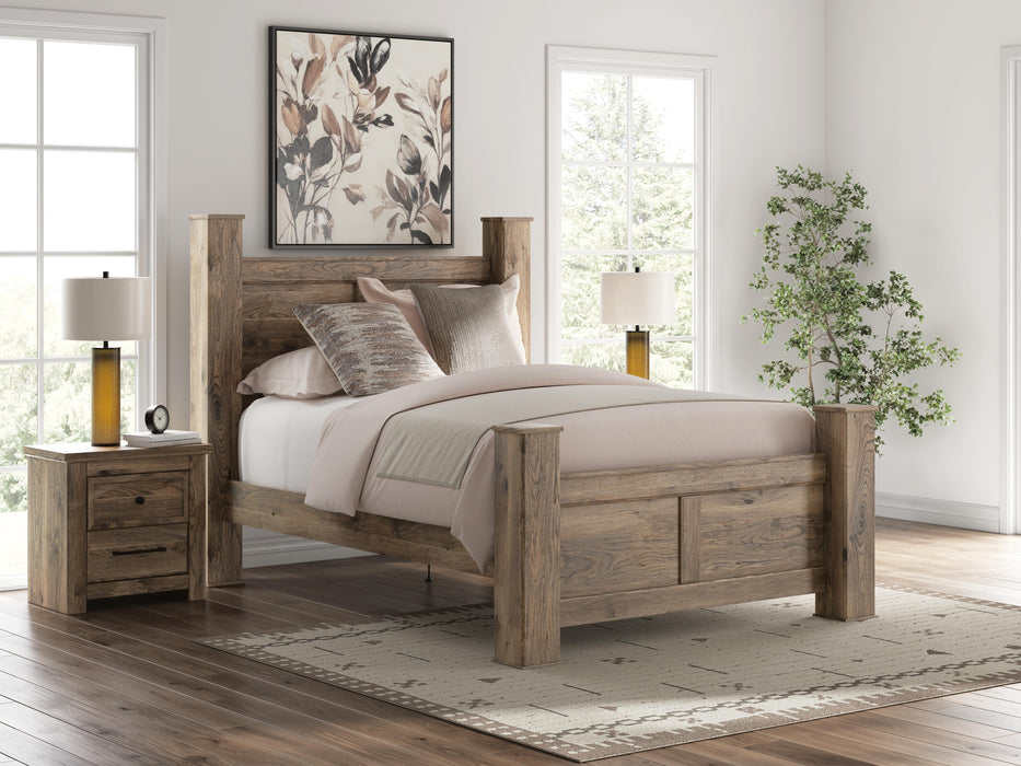 Rusticott Bedroom Set - Great Lake Furnishings  (MI)