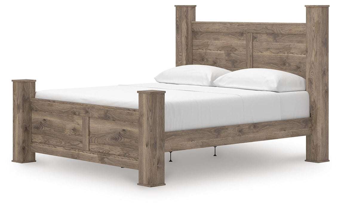 Rusticott Bedroom Set - Great Lake Furnishings  (MI)