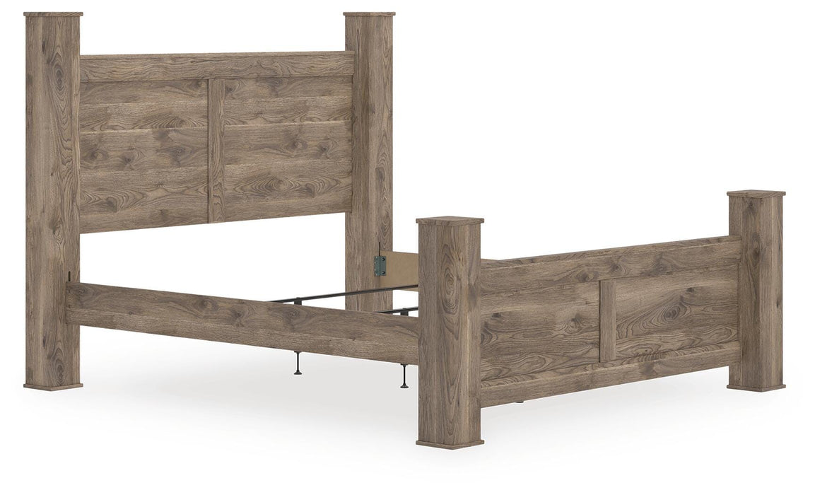 Rusticott Bedroom Set - Great Lake Furnishings  (MI)