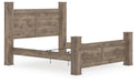 Rusticott Bedroom Set - Great Lake Furnishings  (MI)