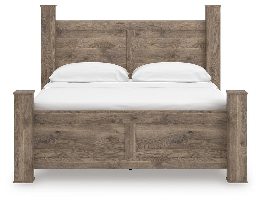Rusticott Bedroom Set - Great Lake Furnishings  (MI)