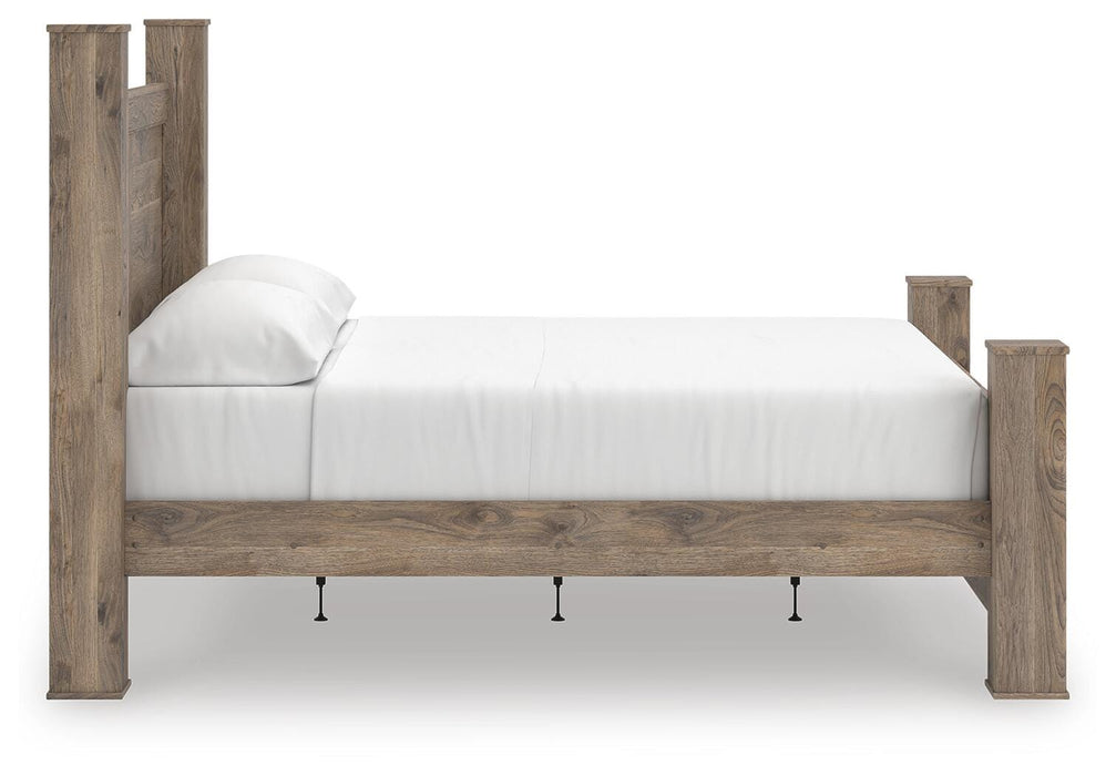 Rusticott Bedroom Set - Great Lake Furnishings  (MI)