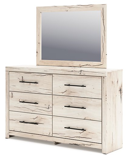 Lawroy Dresser and Mirror - Great Lake Furnishings  (MI)