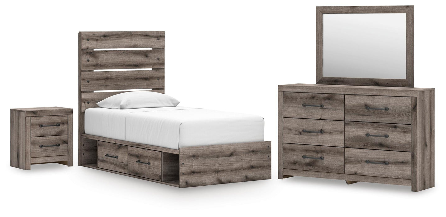 Graystorm Bedroom Set - Great Lake Furnishings  (MI)
