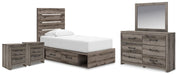 Graystorm Bedroom Set - Great Lake Furnishings  (MI)