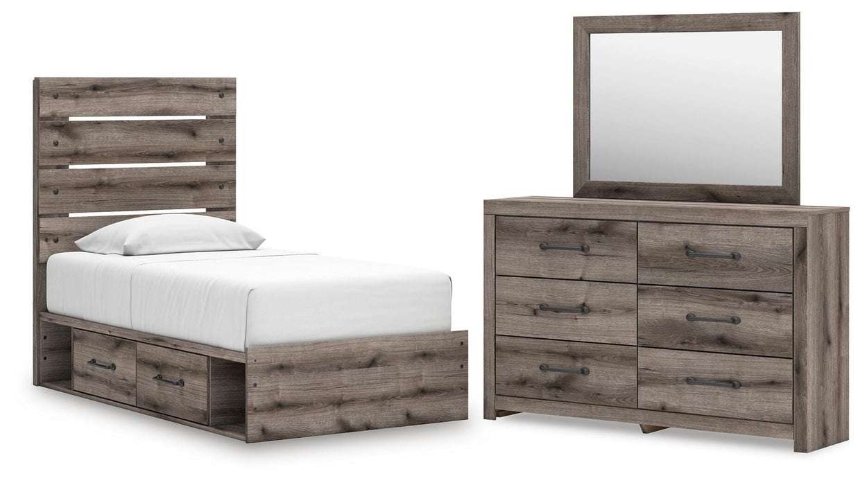 Graystorm Bedroom Set - Great Lake Furnishings  (MI)