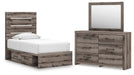 Graystorm Bedroom Set - Great Lake Furnishings  (MI)