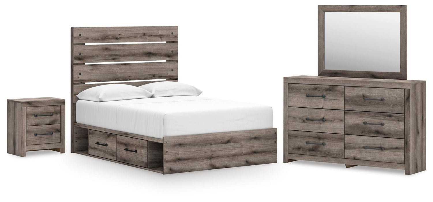 Graystorm Bedroom Set - Great Lake Furnishings  (MI)