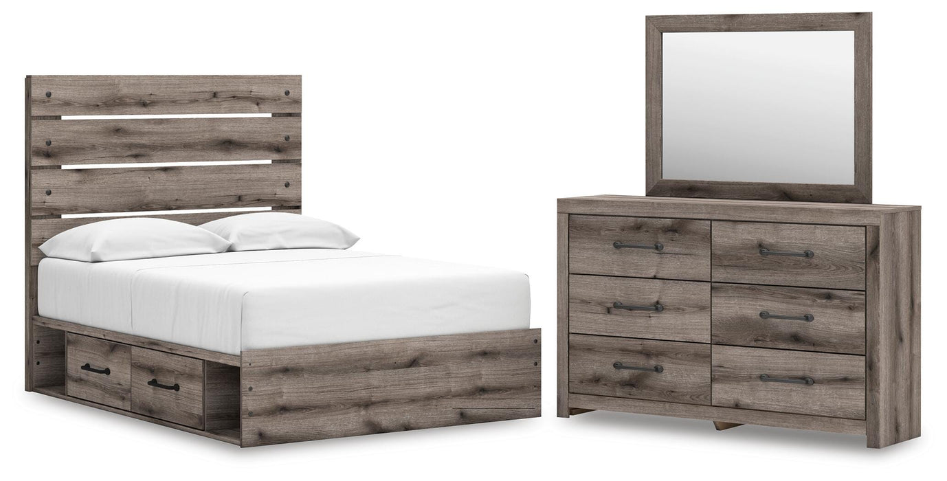 Graystorm Bedroom Set - Great Lake Furnishings  (MI)