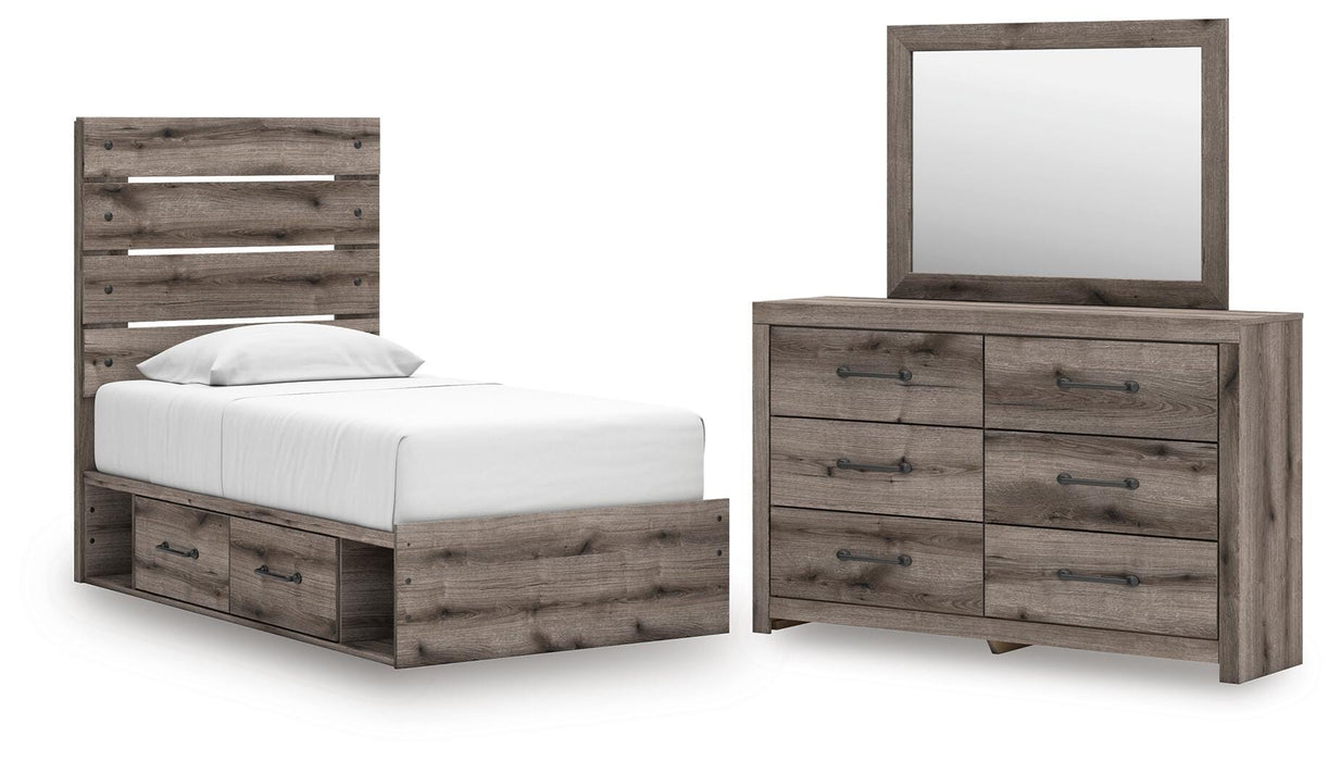 Graystorm Bedroom Set - Great Lake Furnishings  (MI)