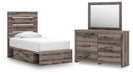 Graystorm Bedroom Set - Great Lake Furnishings  (MI)