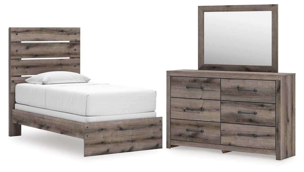 Graystorm Bedroom Set - Great Lake Furnishings  (MI)