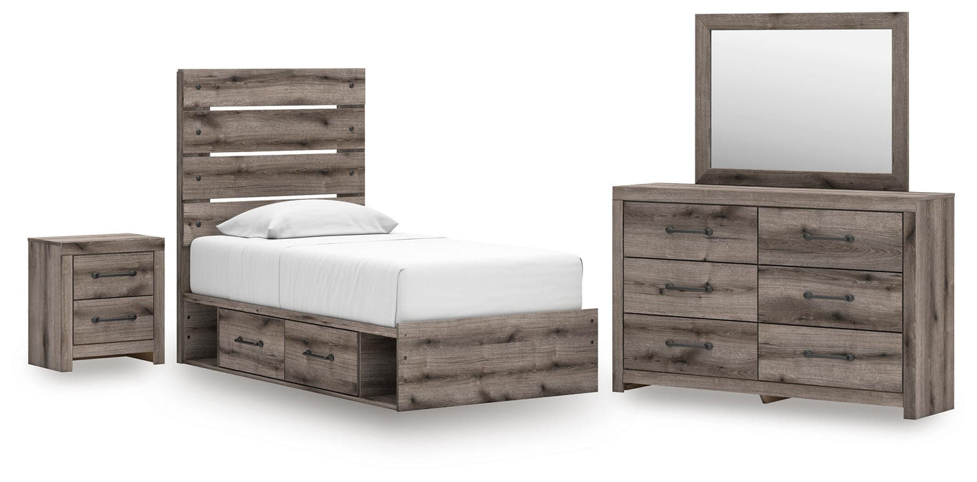 Graystorm Bedroom Set - Great Lake Furnishings  (MI)