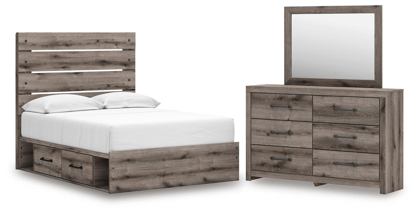 Graystorm Bedroom Set - Great Lake Furnishings  (MI)