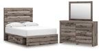 Graystorm Bedroom Set - Great Lake Furnishings  (MI)
