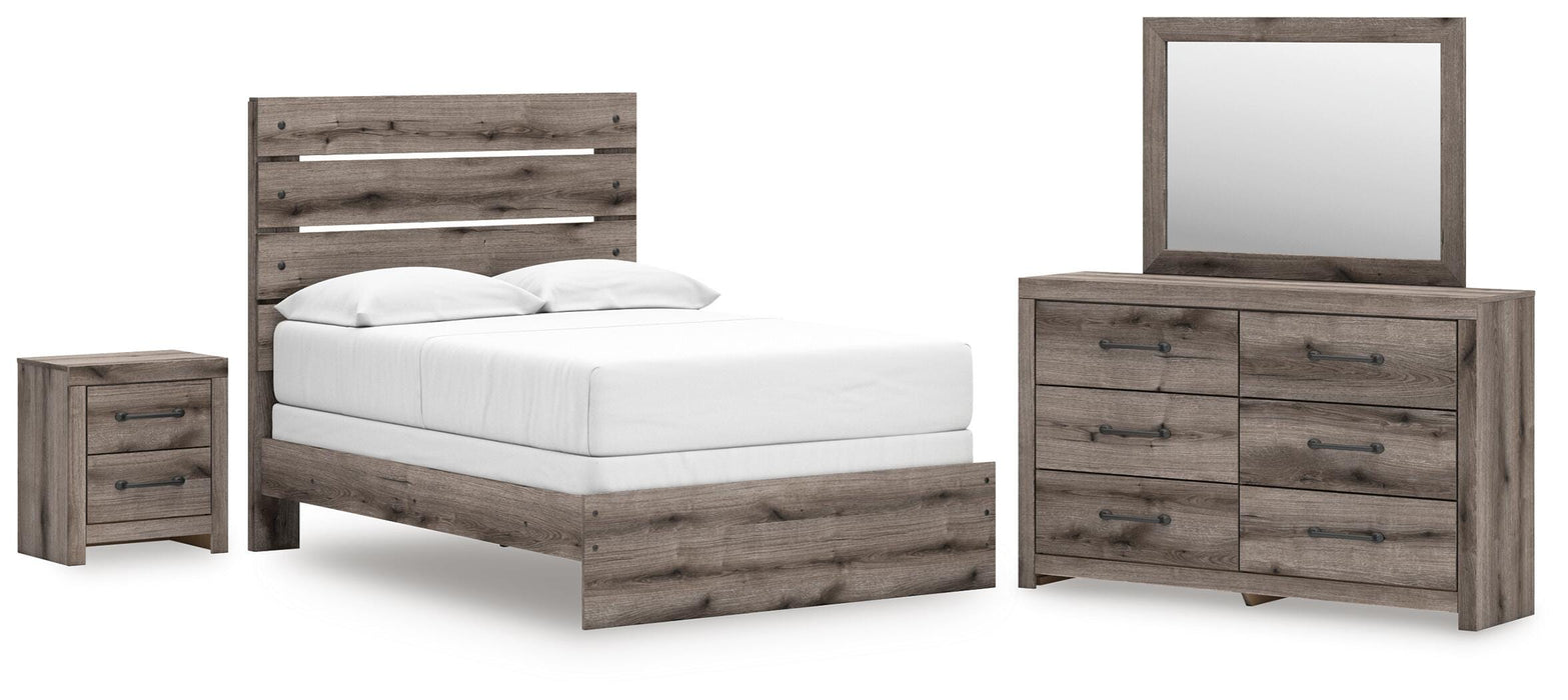 Graystorm Bedroom Set - Great Lake Furnishings  (MI)