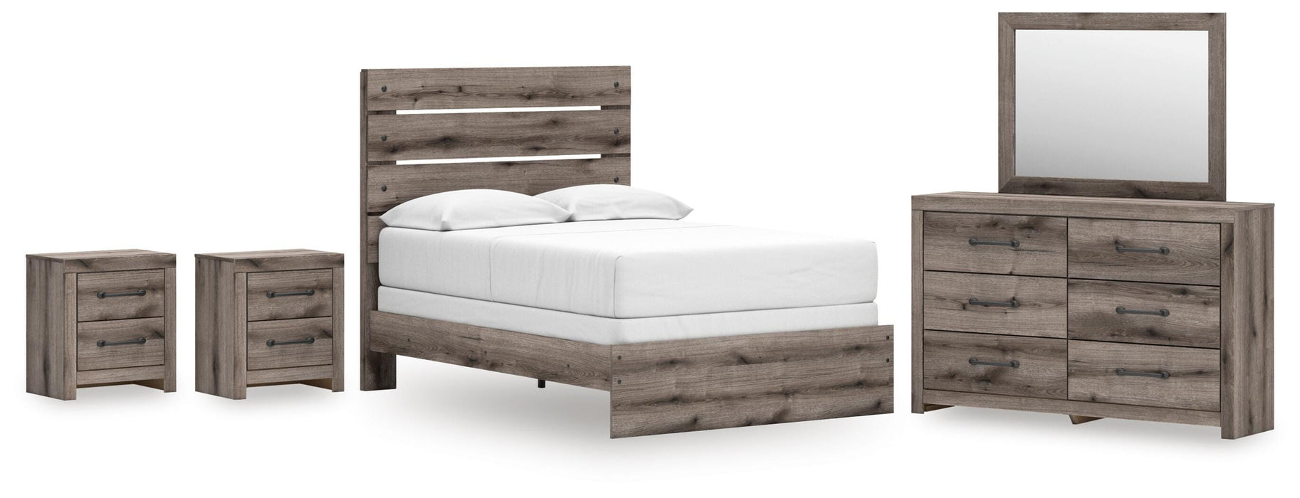 Graystorm Bedroom Set - Great Lake Furnishings  (MI)