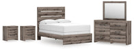 Graystorm Bedroom Set - Great Lake Furnishings  (MI)