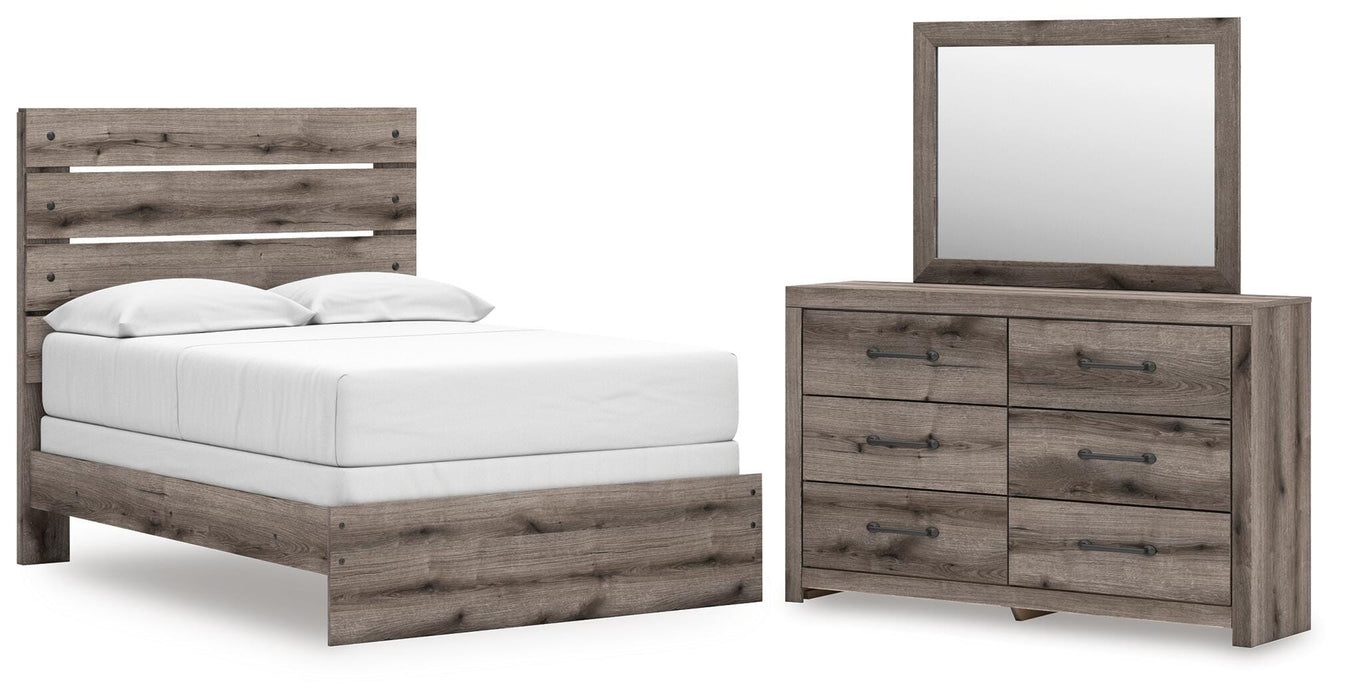 Graystorm Bedroom Set - Great Lake Furnishings  (MI)