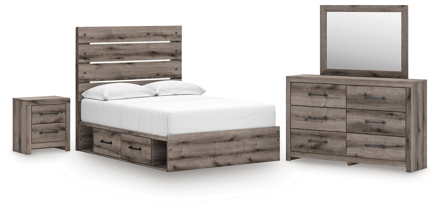 Graystorm Bedroom Set - Great Lake Furnishings  (MI)