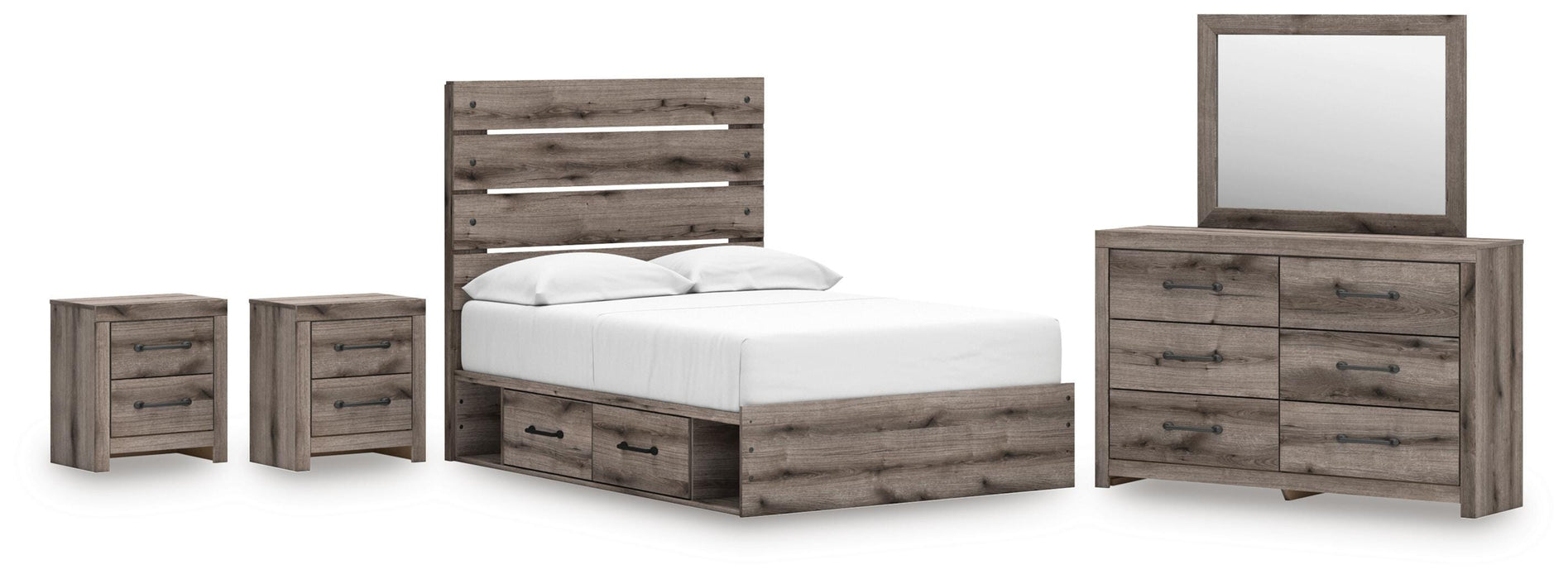 Graystorm Bedroom Set - Great Lake Furnishings  (MI)