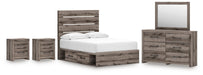 Graystorm Bedroom Set - Great Lake Furnishings  (MI)